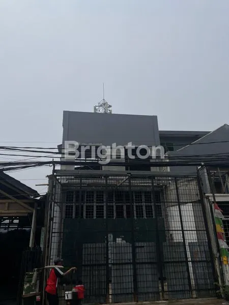 GUDANG 2 LANTAI SIAP PAKAI DI BINTARA 1, BEKASI BARAT – LOKASI STRATEGIS