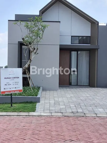 image RUMAH BARU HUNIAN PREMIUM DI KOTA SIDOARJO (1)