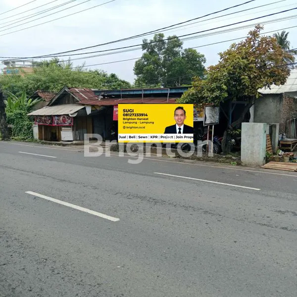 image PROPERTI KOMERSIAL + HUNIAN 4KT DI PINGGIR JALAN RAYA HAJIMENA (1)