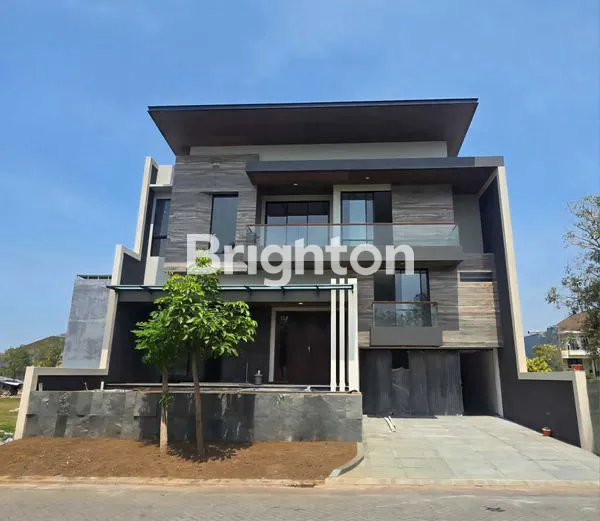 image HOUSE BRAND NEW MINIMALIS LUX PAKUWON INDAH LISBON SURABAYA BARAT (1)