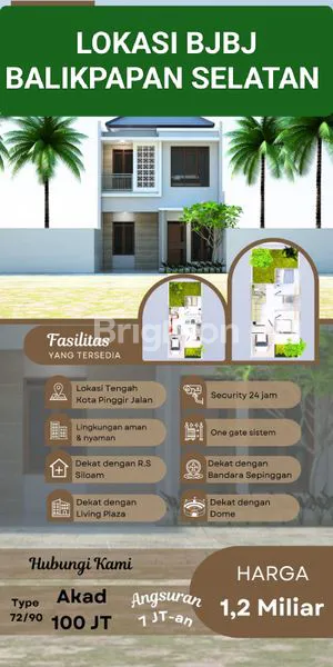 image BJBJ RUMAH BARU INDENT TAHAP PERTAMA DEKAT KE RS SILOAM (2)