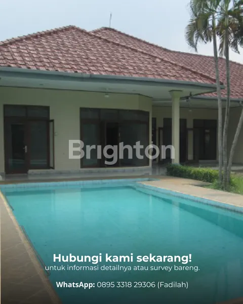 image HIDUP NYAMAN DI CIPETE: RUMAH MEWAH DENGAN KOLAM RENANG BEBAS BANJIR!  (7)