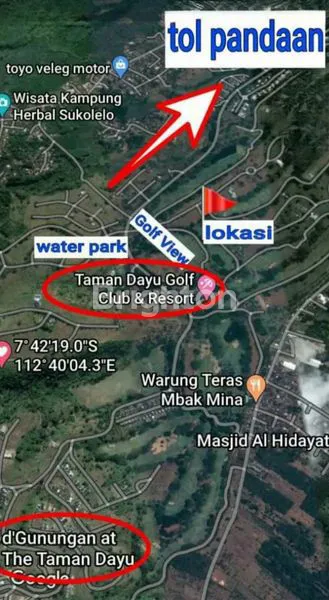 image TANAH KAVLING DI THE TAMAN DAYU CIPUTRA (1)