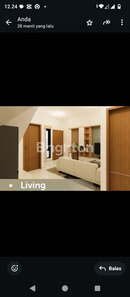 image DI JUAL TOWN HOUSE HUNIAN NYAMAN DAN MODERN DI PUSAT KOTA DENPASAR LANTAI 2 DENGAN DESAIN ELEGAN ,AKSES MUDAH KEBERBAGAI FASILITAS UMUM (4)