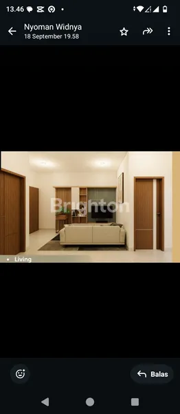 image DI JUAL TOWN HOUSE HUNIAN NYAMAN DAN MODERN DI PUSAT KOTA DENPASAR LANTAI 2 DENGAN DESAIN ELEGAN ,AKSES MUDAH KEBERBAGAI FASILITAS UMUM (2)