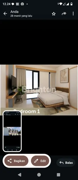 image DI JUAL TOWN HOUSE HUNIAN NYAMAN DAN MODERN DI PUSAT KOTA DENPASAR LANTAI 2 DENGAN DESAIN ELEGAN ,AKSES MUDAH KEBERBAGAI FASILITAS UMUM (5)