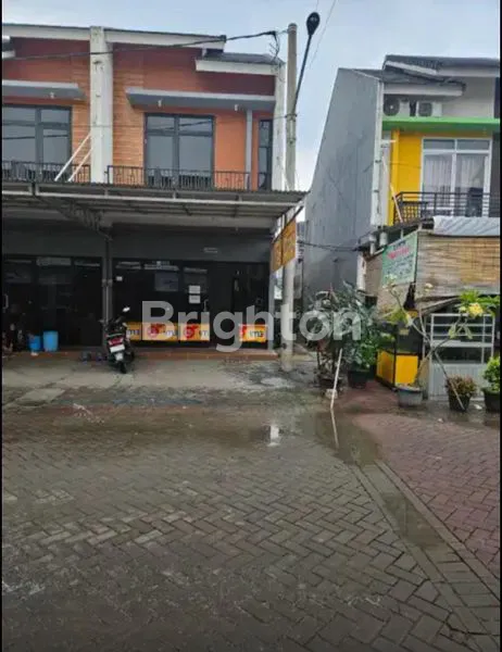 image RUKO STRATEGIS 2 LANTAI DI FLORA ARYANA KARAWACI SIAP PAKAI (1)