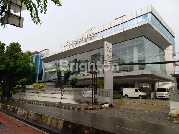 FOR RENT – SHOWROOM + OFFICE,  JL. ISKANDAR MUDA, PONDOK INDAH