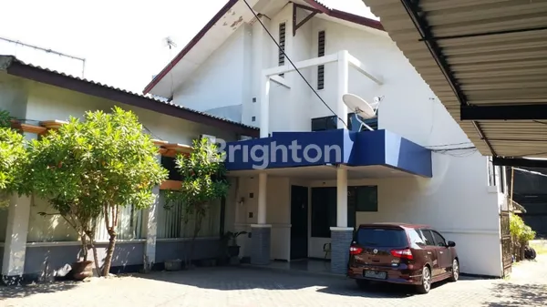 KAVLING KOMERSIAL, AREA PRAPEN,SIDOSERMO, BENDUL MERISI, ROW 4 MBL