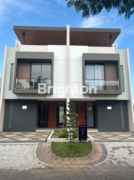 image RUMAH BARU 3 LANTAI LOKASI DEKAT KOTA SIDOARJO (1)