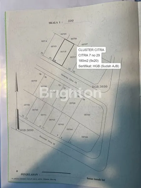 image (1) KAVLING PREMIUM 180M² DI SUVARNA SUTERA, SIAP BANGUN! (3)