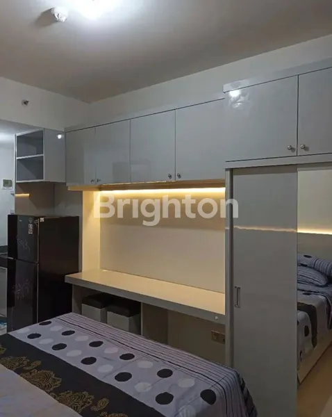 image APARTEMENT STUDIO LANTAI RENDAH, FULL FURNISHED SIAP HUNI TRANSPARK TRANS STUDIO MALL CIBUBUR (4)