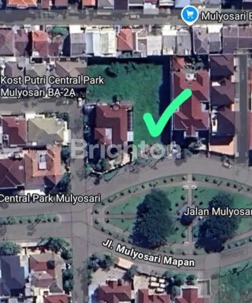 image TANAH SIAP BANGUN CENTRAL PARK MULYOSARI STRATEGIS DEKAT PAKUWON CITY  (1)