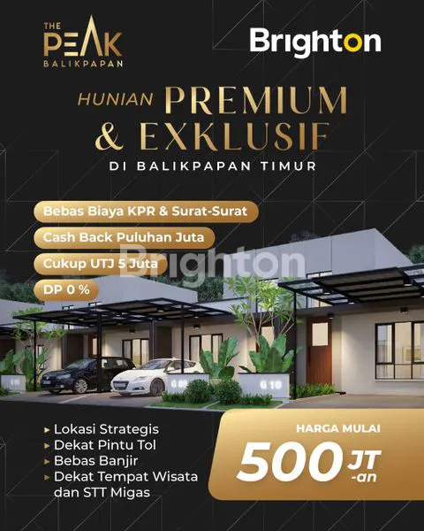 Gambar Property MANGGAR THE PEAK TEMBUS DARI BALIKPAPAN TIMUR KE BALIKPAPAN SELATAN SAMPAI KE BALIKPAPAN UTARA