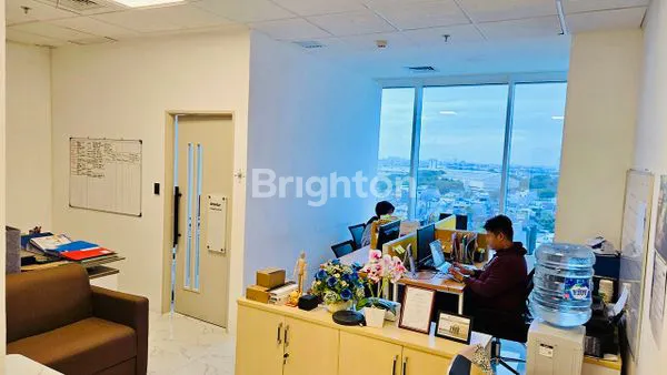 image JUAL OFFICE SPACE LANTAI 9, KENSINGTON TOWER DAERAH KELAPA GADING, JAKARTA UTARA. KAWASAN STRATEGIS, DEKAT MALL KELAPA GADING (3)