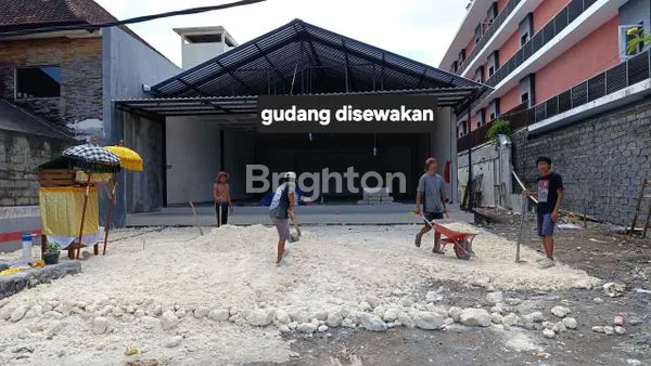 GUDANG LT LB 300/200 DI DEWISRI LEGIAN BALI, DISEWAKAN