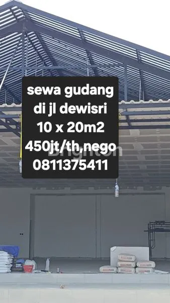 image GUDANG LT LB 300/200 DI DEWISRI LEGIAN BALI, DISEWAKAN (2)