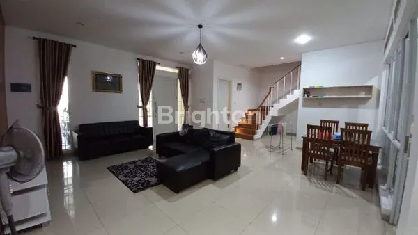 image HUNIAN MEWAH 5KT FULLY FURNISHED DI PARADISE RESORT CIPUTAT (5)