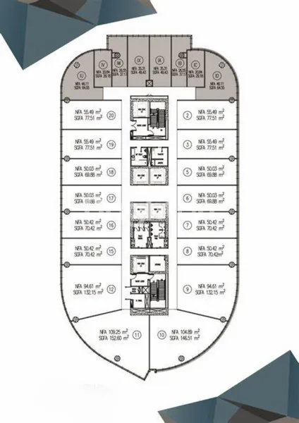image CIPUTRA WORLD OFFICE, PREMIUM, MODERN, ELEGAN, AND FUTURISTIC OFFICE DI MAYJEND SUNGKONO SURABAYA, DENGAN INFRASTRUKTUR TEKNOLOGI TINGGI DAN RAMAH LINGKUNGAN (2)