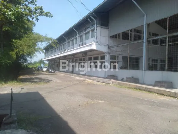 PABRIK 15 HA BANDUNG  AIR 9 TITIK MATA AIR BEBAS BANJIR DAN AMAN JUAL PABRIK JL MAINROAD  CIMAHI