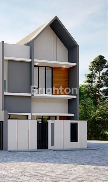 image RUMAH HOOK MINIMALIS 2 LANTAI BARU GRESS  DEKAT JEMURSARI MERR JUANDA KUTISARI AHMAD YANI TOL WARU RUNGKUT UPN UBAYA PETRA UNESA ROYAL PLAZA MARINA MASPION SQUARE (1)