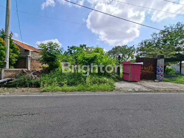 image DIJUAL TANAH AKSES TRUK KONTAINER DI SOLO BARU (1)