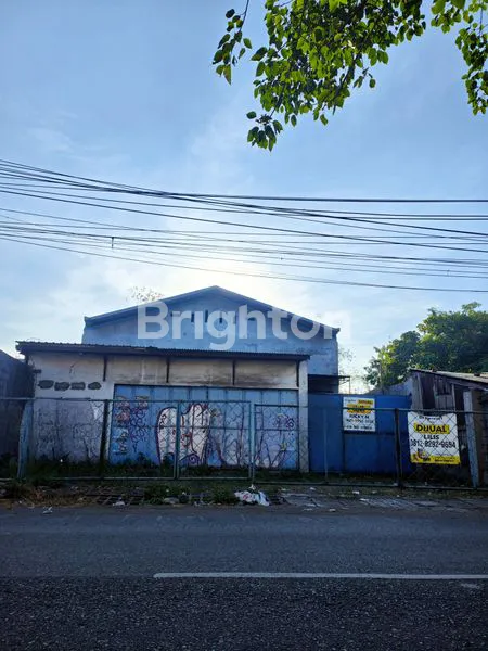 image GUDANG NOL JALAN SARIROGO SIDOARJO, LOKASI STRATEGIS (2)