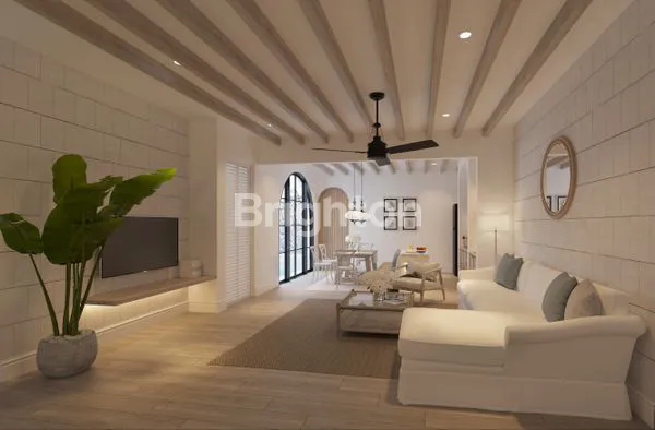 image VILLA MODERN MEDITERRANEAN 5 MENIT KE PANTAI LIMA CANGGU (3)