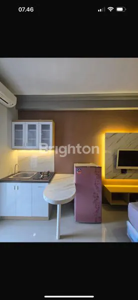 image STUDIO MEWAH FULLY FURNISHED DI GUNAWANGSA MERR TOWER A (2)