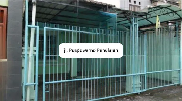 RUMAH DI PUSPOWARNO - PANULARAN - SOLO