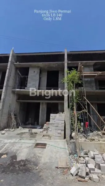 image RUMAH MODERN 2 LANTAI DI PANJANG JIWO - BONUS KANOPI & TAMAN (2)