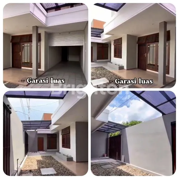 image DI JUAL RUMAH SIAP HUNI DI TENGAH KOTA SANGAT STRATEGIS DEKAT DENGAN INFRASTRUKTUR PENTING SEPERTI MALL, RUMAH SAKIT, PASAR, KULINER DAN TRANSPORTASI UMUM! (3)