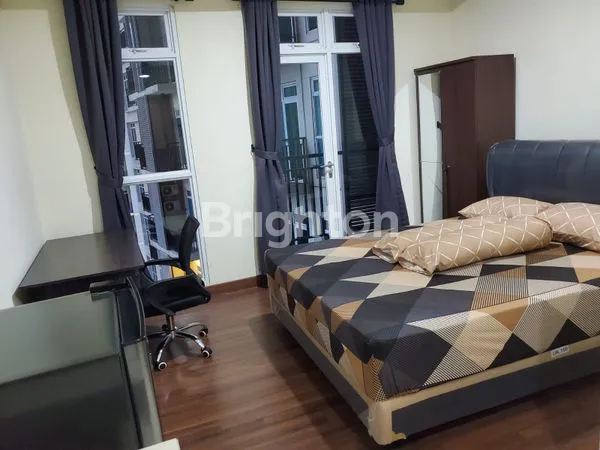 DISEWA & DIJUAL APARTEMEN PURI ORCHARD TYPE STUDIO FULLY FURNISHED