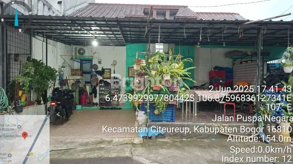 image RUMAH HOOK SIAP HUNI 4KT DI GRAHA PUSPA DEKAT TOL CITEUREUP (6)