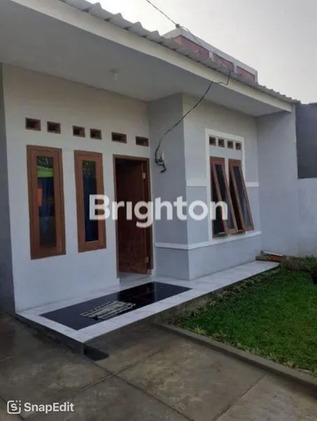 RUMAH MUNGIL 1 LANTAI, SIAP HUNI DI CIAMPEA