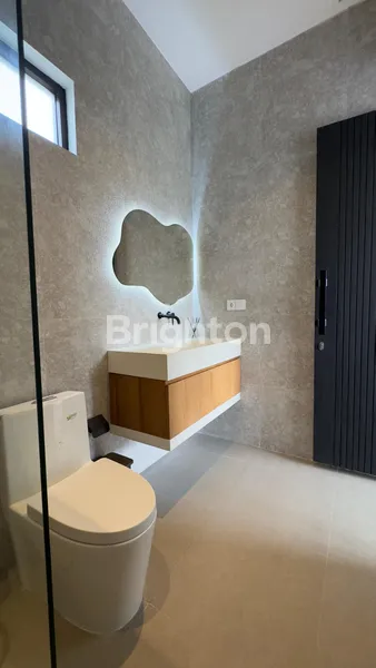 image DISEWAKAN LEASEHOLD VILLA MODERN MINIMALIS – CANGGU, KUTA UTARA, BALI (8)
