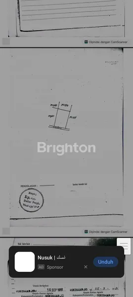 image TANAH ISTIMEWA DI KAWASAN PERUMAHAN KLUMPRIT,MOJOLABAN, SUKOHARJO (2)