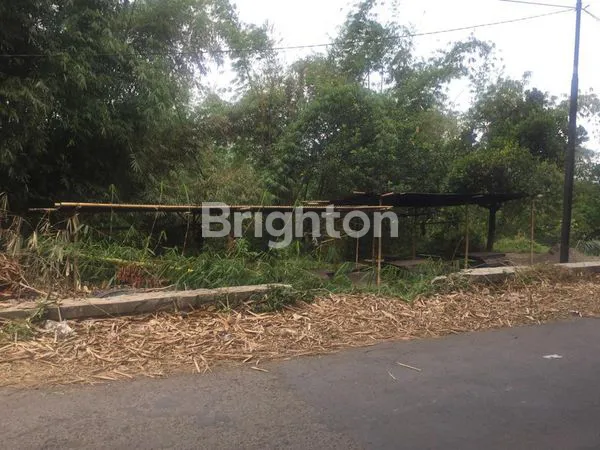 SEBIDANG TANAH LETAK STRATEGIS PINGGIR JALAN LOKASI KABUPATEN KOTA SUKABUMI