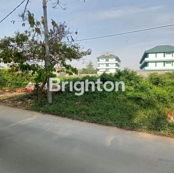 TANAH DATAR PADAT KALIABANG NANGKA PERWIRA BEKASI UTARA PINGGIR JALAN BEBAS BANJIR