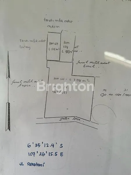image TANAH STRATEGIS 3 BIDANG JADI SATU LOKASI DI CISALADA -PURWAKARTA (5)