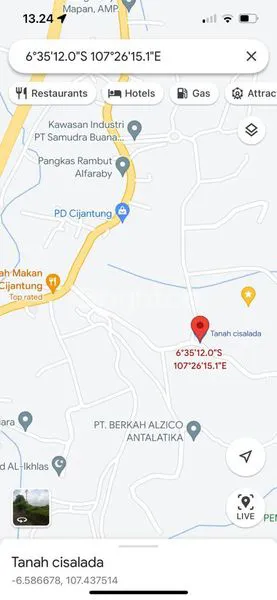 image TANAH STRATEGIS 3 BIDANG JADI SATU LOKASI DI CISALADA -PURWAKARTA (6)