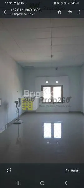 image DIJUAL RUKO 2 LANTAI PREMIUM DI JL. GURITA, STRATEGIS SHM IMB SIAP USAHA (5)