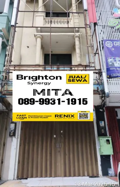 image DIJUAL DAN DISEWAKAN RUKO 4 LANTAI DI JALAN DIPONEGORO  (1)