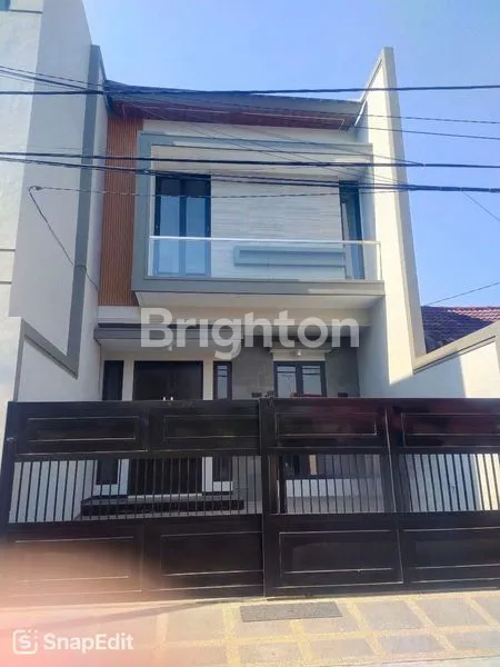 image RUMAH BARU 2 LANTAI PREMIUM NGINDEN INTAN TIMUR ROW JALAN LEBAR (1)