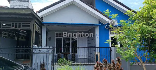 RUMAH MINIMALIS DALAM CLUSTER PERUMAHAN  AMAN  BEBAS BANJIR DI WIKA