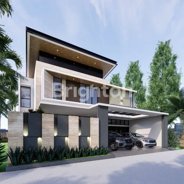 image RUMAH MEWAH BRAND NEW MODERN DESIGN|RADIO DALAM JAKSEL (2)