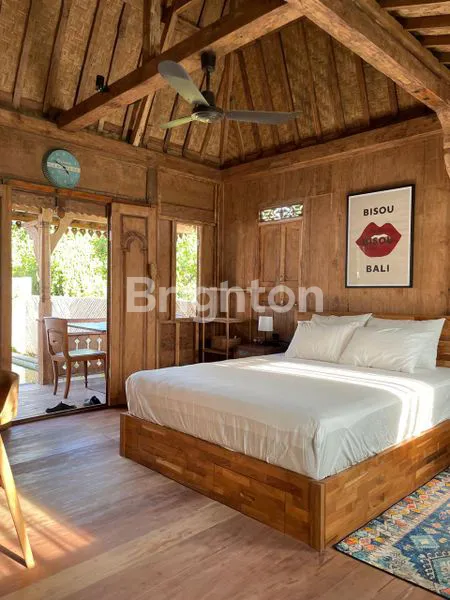 image LUXURY VILLA JOGLO 1BR DENGAN POOL DI PUSAT RENON (5)