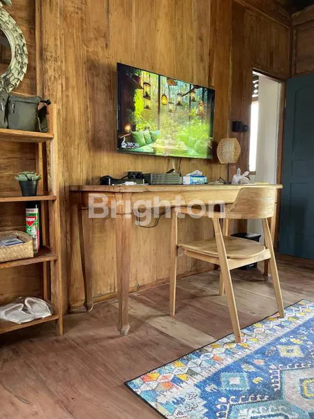 image LUXURY VILLA JOGLO 1BR DENGAN POOL DI PUSAT RENON (4)