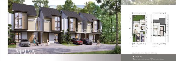 image RUMAH BARU DI CITRA GARDEN SERPONG CLUSTER DIANDRE (1)