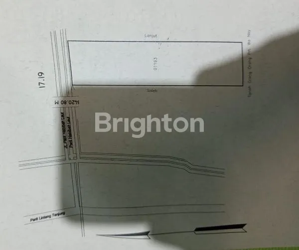 image LAHAN LUAS PERKEBUNAN KELAPA AKSES MUDAH JALAN KARYA TANI, SUNGAI KAKAP (6)